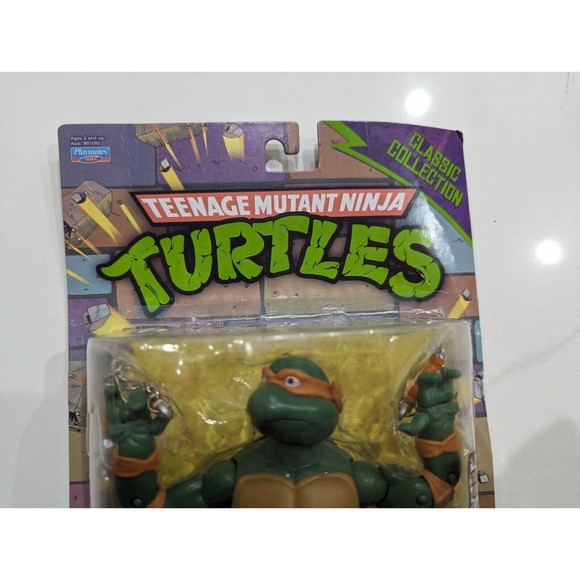 Rare Factory Error Of MichelangeIo Raphael Packaging ninja turtles Action figure - Picture 5 of 7
